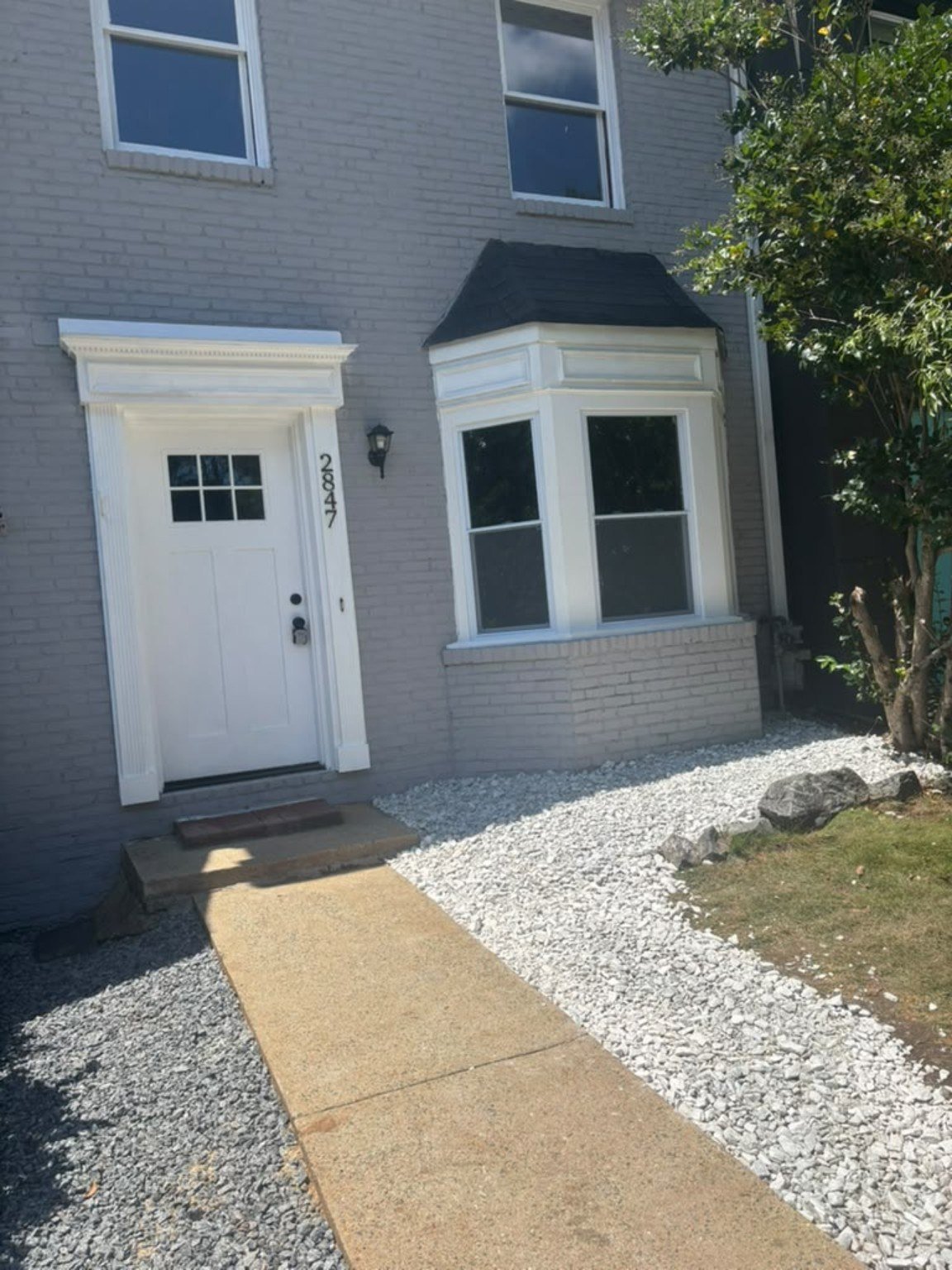 Exterior painting project