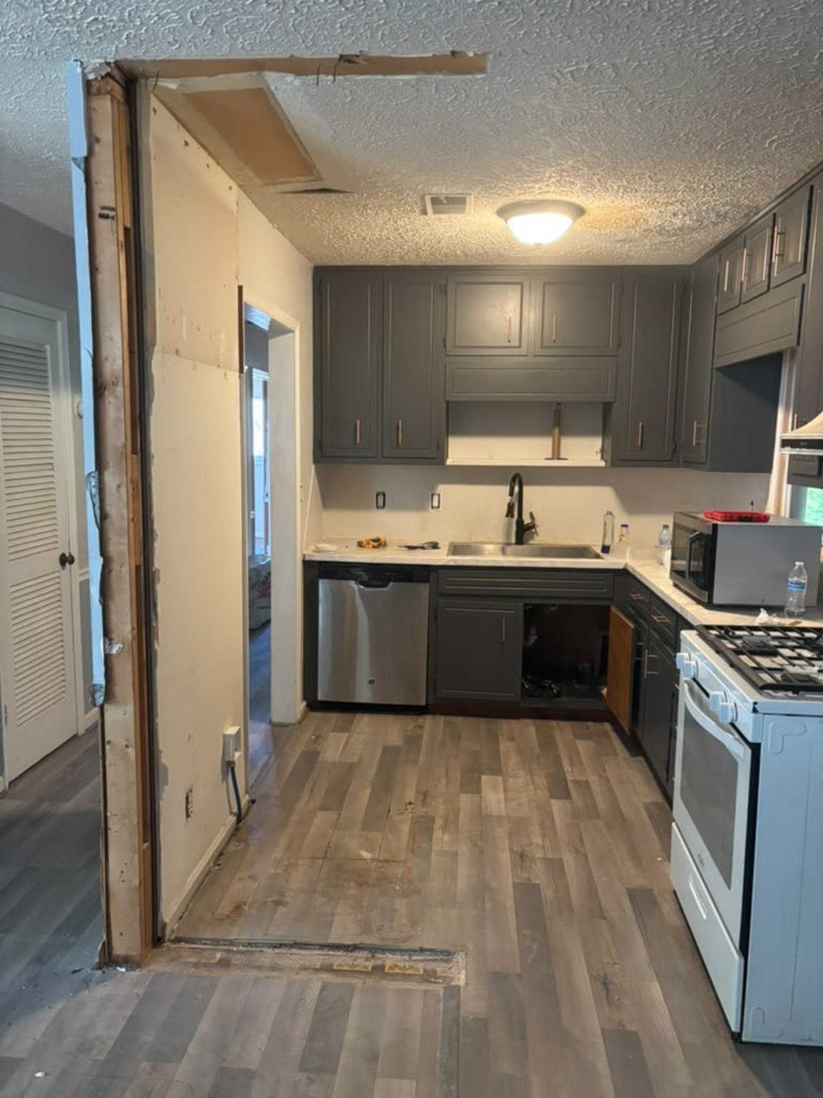 Drywall project by J.Ortiz Handyman LLC