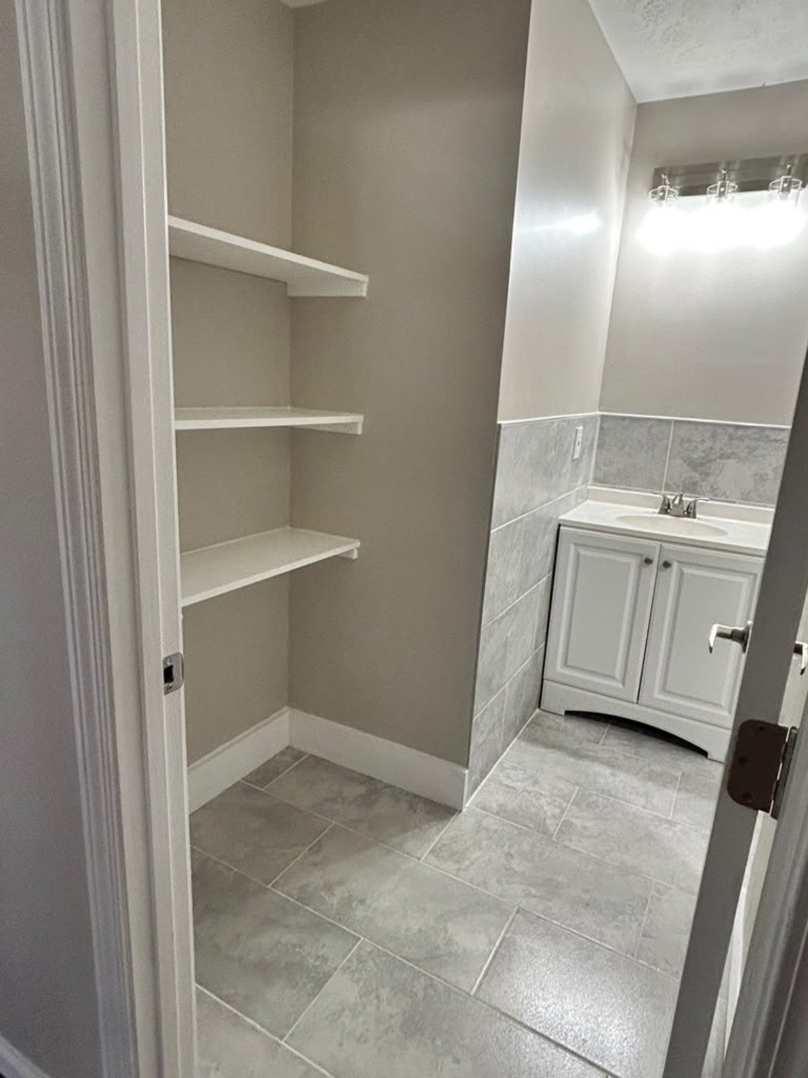 Interior improvements — actual client project